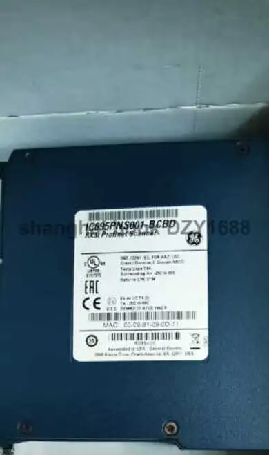 IC695PNS001-BCBD 工控模組