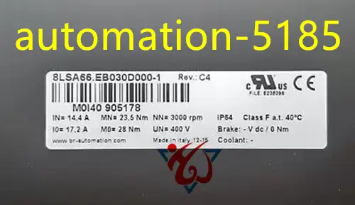 B&R 8LSA66.EB030D000-1 伺服馬達