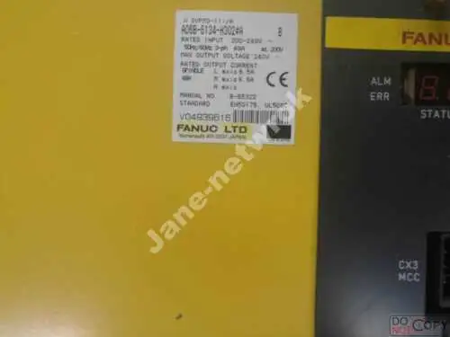 Fanuc A06B-6134-H302#A