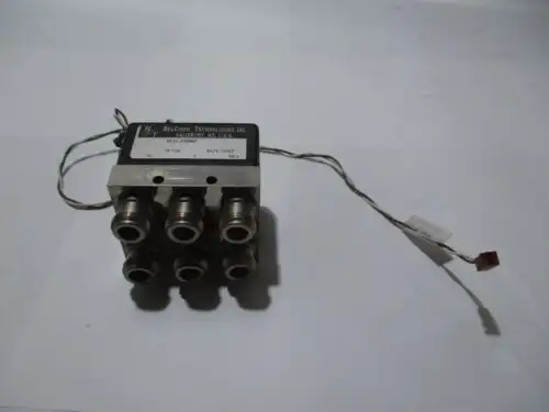 Relcomm Rf Filter 6X N-Type Connections Rdl-Sr005 28Vdc Nc C No Relay