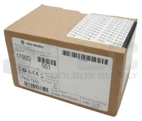Allen Bradley 1790D-T8A0 /C 120V AC 8輸入底座