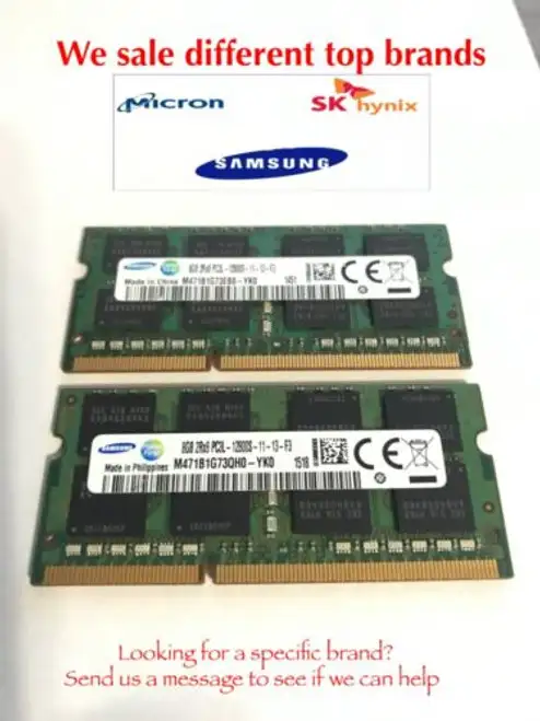 16Gb Memory Ram 4 Toshiba Satellite C55-A5311 C55-A5309 C55-A5302 (2X8Gb)
