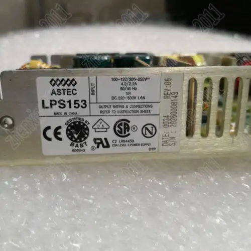 Astec Lps153 Power Supply Dc 220-300V1.6A
