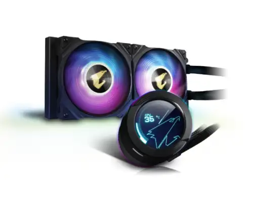 Aorus Waterforce X240 Liquid Cooler Intel 2066 2011 1366 115X 1200 1700