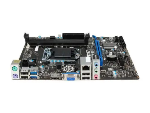 Msi H81M-E33 V2 Socket 1150 Intel H81 Hdmi Sata 6Gb/S Usb 3.0 Matx Motherboard
