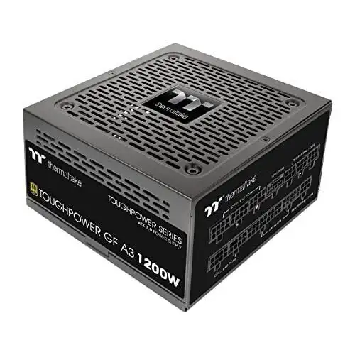 Thermaltake Toughpower Gf A3 1200W True 600W 12Vhpwr Connectors On Psu & Nvidia