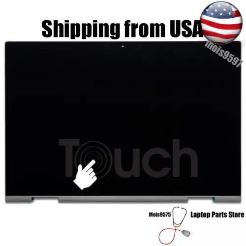 HP L20114-001 15M-CN0012DX 15M-CN0011DX LCD FHD觸控螢幕+邊框