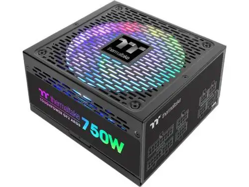 Thermaltake Toughpower Gf2 Argb 750W 80+ Gold 16.8 Million Colors 18 Addressable