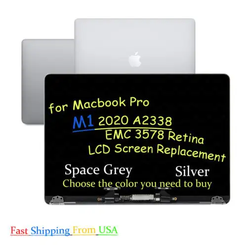 Apple Macbook 13" A2338 M1 2020 bộ màn hình LED LCD