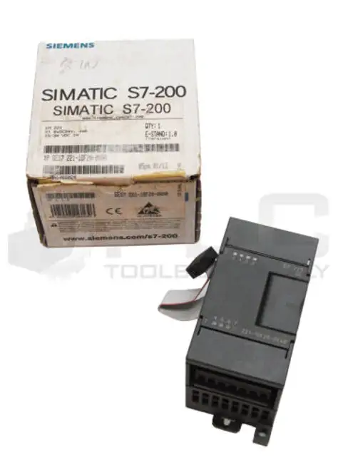 Siemens 6Es7 222-1Bf20-0Xa0 24Vdc 0.75A S7-200 輸出模組