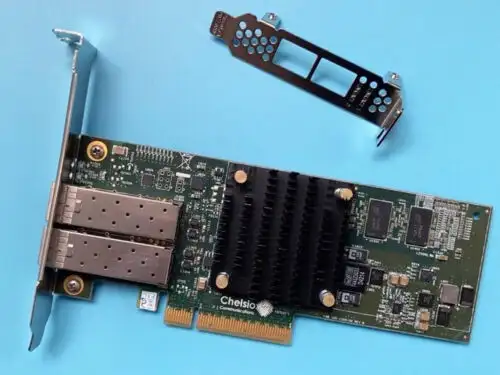 Chelsio T520-Ll-Cr 10Gbe 2-Port Pcie 統一線適配器卡 110-1167-50
