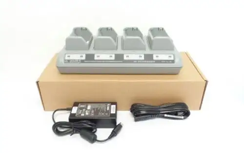 Zebra Zq520 Qln320 Qln420 4 Slot Battery Charger Ucli72-4