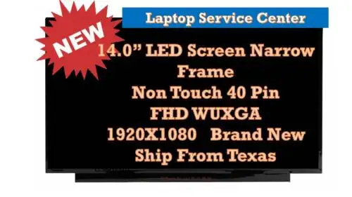 HP M23952-001 14" FHD EDP 40Pins IPS顯示屏
