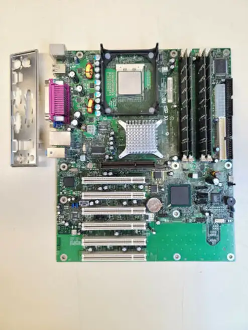 Intel D865Gbf/D865Perc C25843-403 + Pentium 4 3Ghz + 3Gb + โล่ I/O