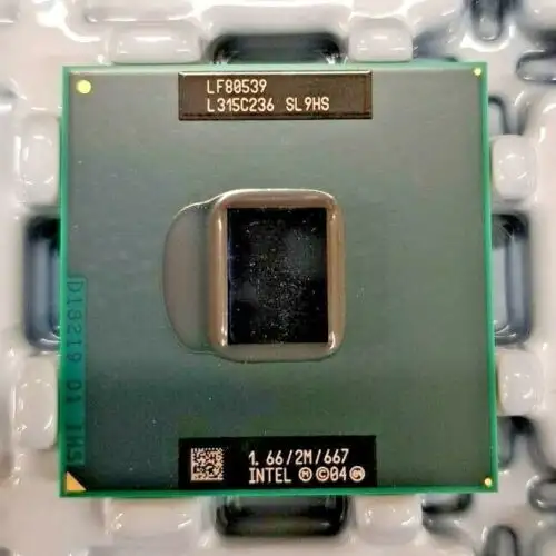 New Intel Lf80539Jf0282M S L9Hs Xeon Dual Core 1.66Ghz 667Mhz Fsb 2Mb L2