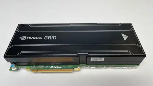 Hp 729851-B21 Nvidia Grid K2 Dual Gpu Pcie Graphics Accelerator With Cables