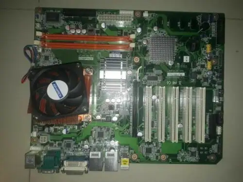Advantech Aimb-767 Rev.A1 P/N:08Gsag41002104 E150630 94V-0 Motherboard