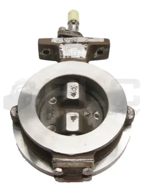 New Neles Jamesbury L15Dmp04Aaca Butterfly Valve 17-4/Hc Shaft 720Psi Read