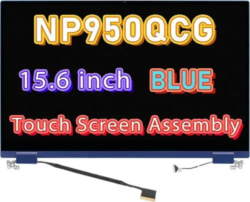 Samsung NP950QCG-K01US 1920X1080 15.6 LCD Display Touch Screen Assembly