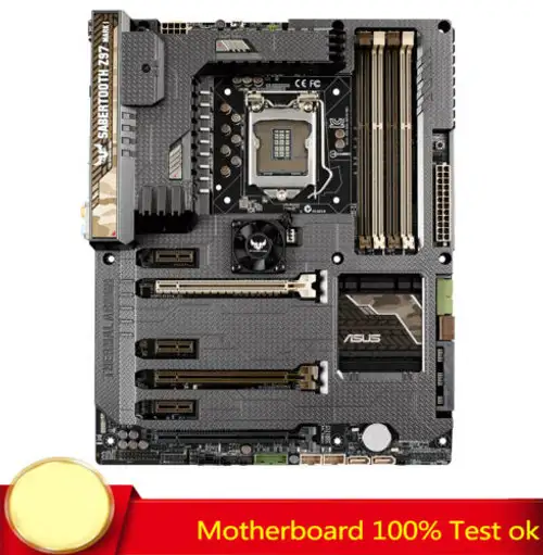 For Asus Saberooth Z97 Mark 1 Motherboard Supports 4790K Lga1150 Work
