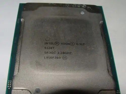 Intel Xeon Gold 5120T 14-Core 2.20Ghz 19.25Mb 105W Processor / Cpu __ Sr3Gc