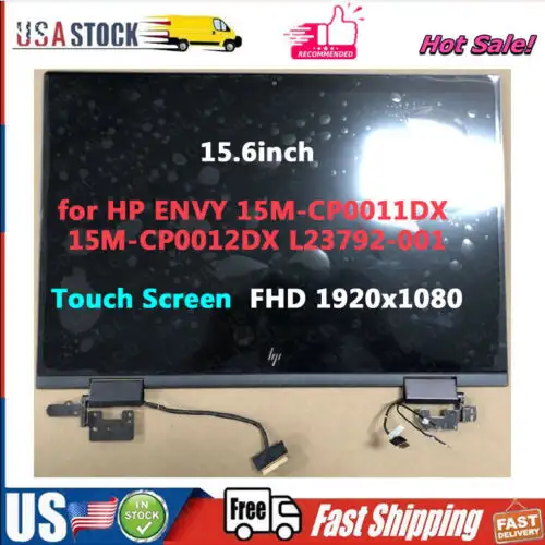 HP Envy 15M-CP0012DX 1920X1080 LCD更換觸控螢幕總成