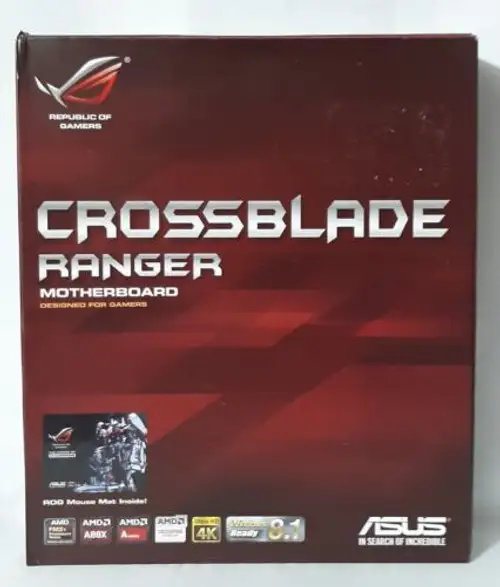 New Asus Crossblade Ranger Player Country A88X Fm2/Fm2+ Support A10 Motherboard