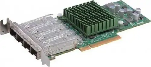 Supermicro Aoc-Stg-I4S Intel Quad Port 10Gb 10Gbe Sfp+ Pcie Xl710-Am1 半高網卡
