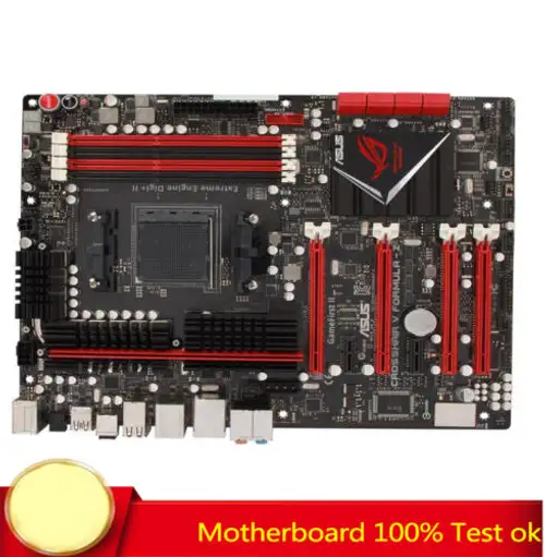 For Asus Rog Crosshair V Formula-Z Motherboard Support 990Fx 32Gb