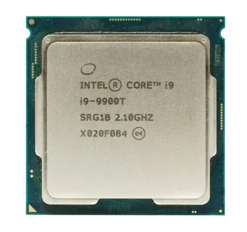 Intel Core I9-9900T 2.10Ghz Srg1B 8-Cores 16Mb 35W Lga-1151 Uhd Graphics 630 Cpu