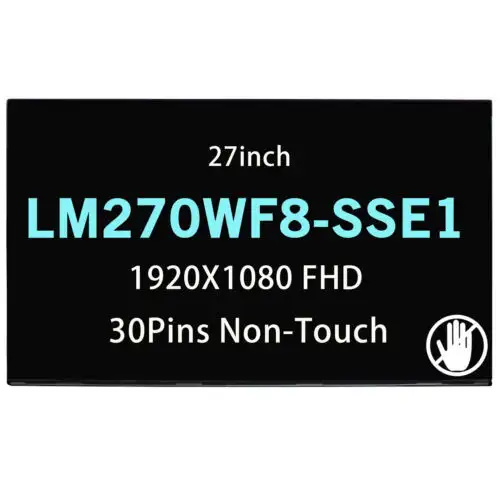 LG LM270WF8-SSE1 IPS LCD FHD nedotykový displej 30Pins sestava