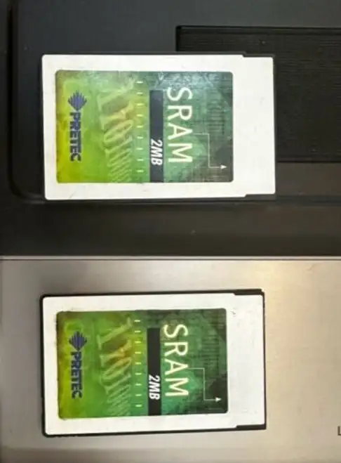 Pretec 2Mb Sram Card Sn5002C - Pcmcia -