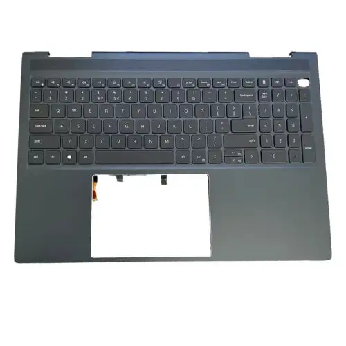 New Blue Palmrest Backlit Keyboard 0Yrkjm For Dell Inspiron 16Plus 7610 3060 Gpu