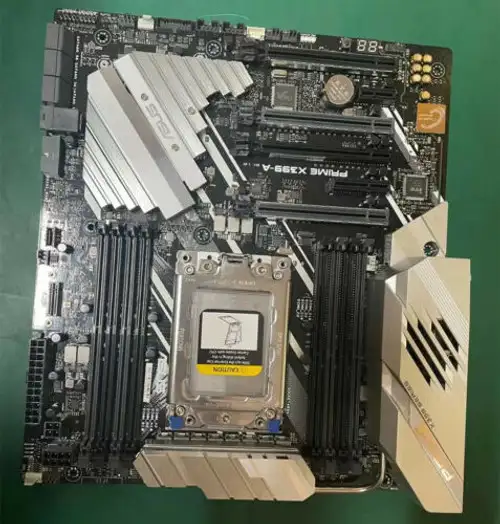 Asus Prime X399-A Suitable For Amd Threadripper Tr4 Cpu Ddr4 M.2 Atx