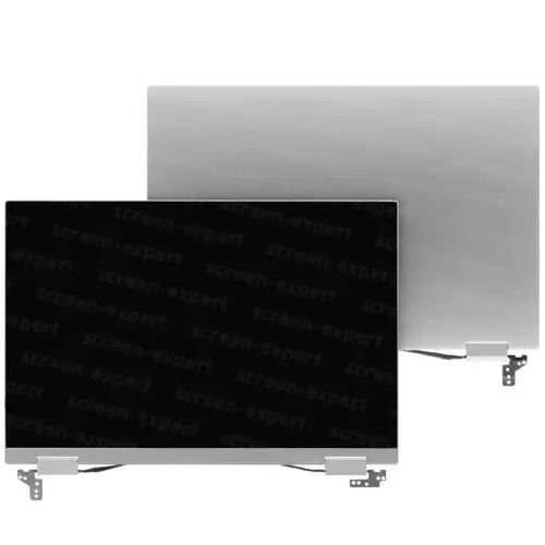 13.3"Lcd Screen+Touch Full Top Assembly Samsung 930Qcg Nt930Qcg-K716 Fhd Silver