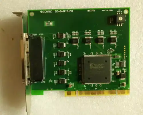 Contec Dio-6464T2-Pci 7372 Dio-6464T2 endüstriyel kart