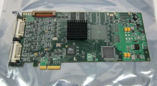 Matrox Solios Ea Sol6M4Aem85A Y7247 Pcie Frame Grabber 63039621699