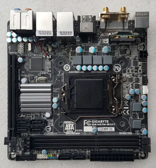 Gigabyte Ga-H97N-Wifi Motherboard Intel H97 Lga 1150 4Th Generation Core I7 I5 I