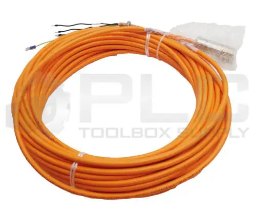 New Em Intergrated Sp6Fx80025Ca011Ch0 Power Cable Assembly Approx 80'