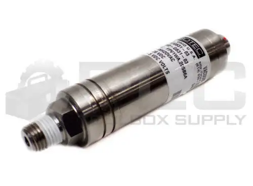 Honeywell Sensotec 060-G631-03 Differential Pressure Transducer Fpv/G631-03
