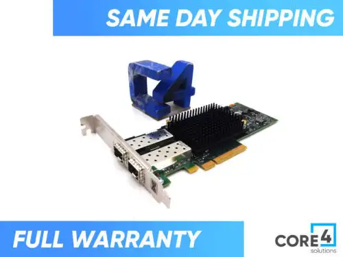 Dell Rxnt1 Emulex Lpe31002 Dual Port 16Gb Sfp+ Fc Hba