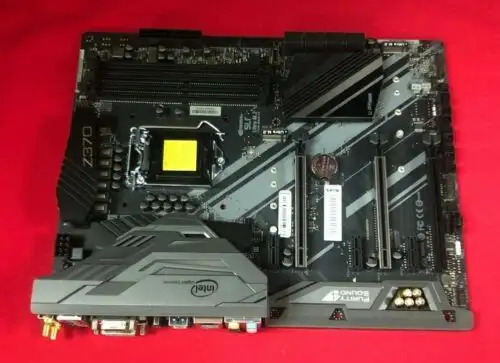 Zotac Gu2080C701B-U-W2B Z370 Nvidia Motherboard 257-10800-3800F