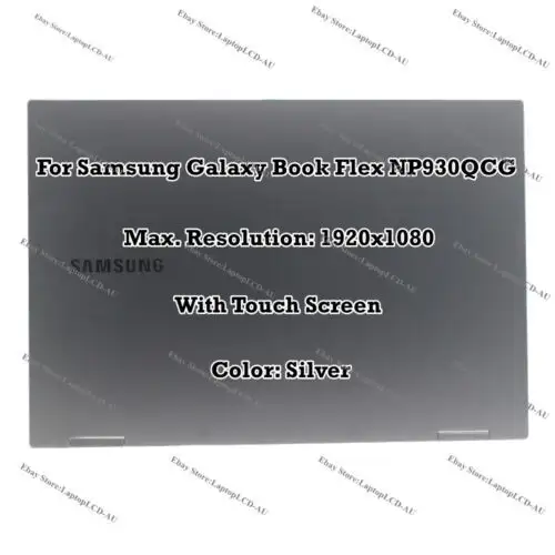 Samsung Galaxy Book Flex NP930QCG 13" FHD schermo LCD touch assembly