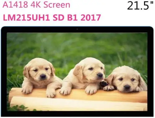 LM215UH1-SD-B1-SDB1 A1418 21.5" 4K แอสเซมบลีหน้าจอเต็ม