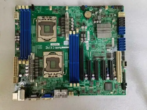 Supermicro X9Dbl-If Motherboard Lga1356 Intel C602 Xeon E5-2400 V1 V2 Ddr3