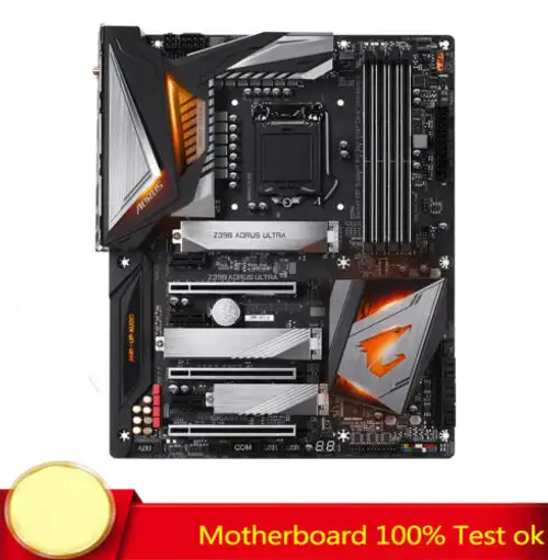 For Gigabyte Z390 Aorus Ultra Z390 9Th Generation Motherboard Work