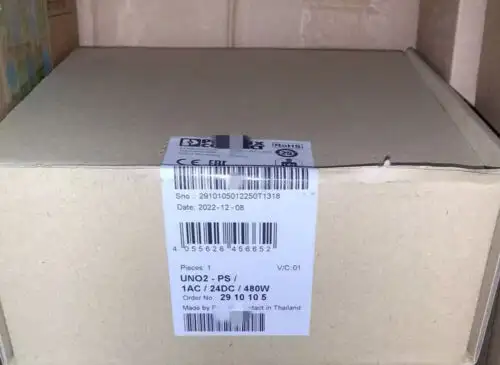 Uno2-Ps/1Ac/24Dc/480W 2910105