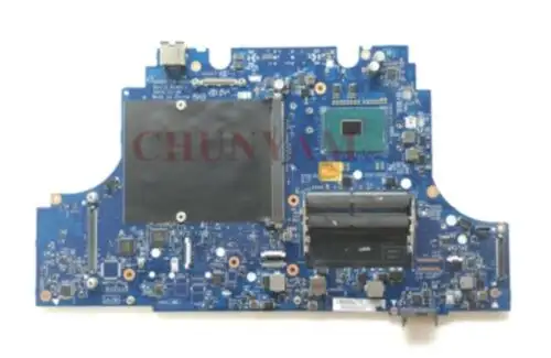 Cn-0Nr6Xm For Dell Laptop Precision 7710 M7710 With E3-1505M V5 Motherboard