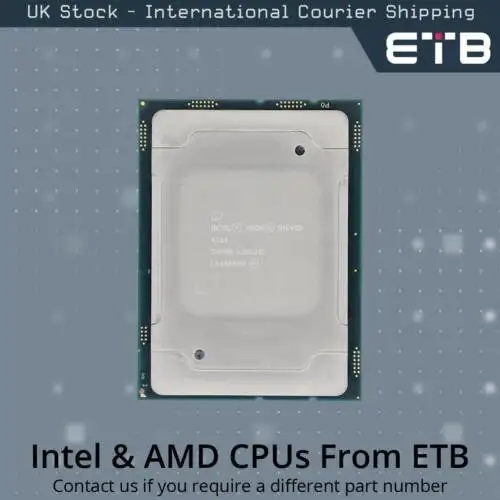Intel Xeon Silver 4214 2.20Ghz 12-Core Cpu P/N: Srfb9