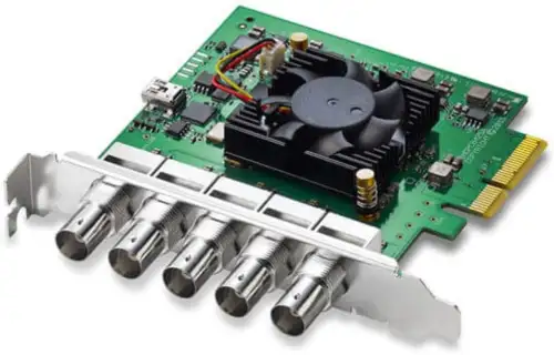 Blackmagic Design Decklink Duo 2 4Ch Sdi Playback And Capture Card